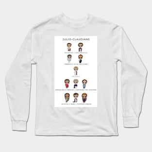 The Julio Claudians Long Sleeve T-Shirt